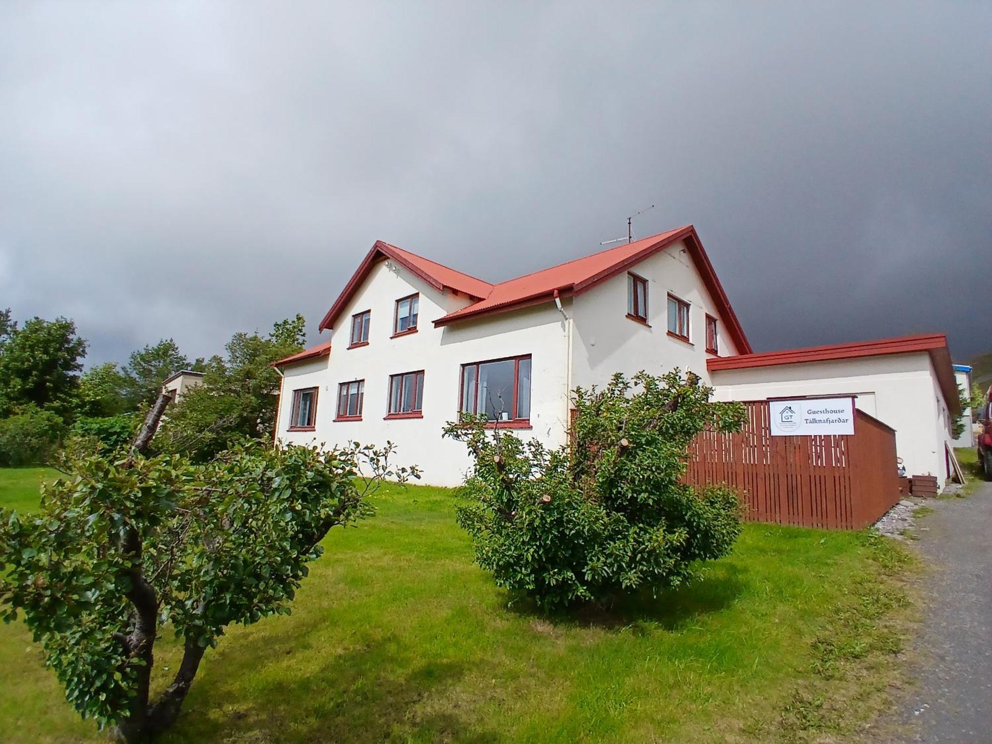 Guesthouse Talknafjoerthur Exterior foto