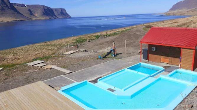 Guesthouse Talknafjoerthur Exterior foto