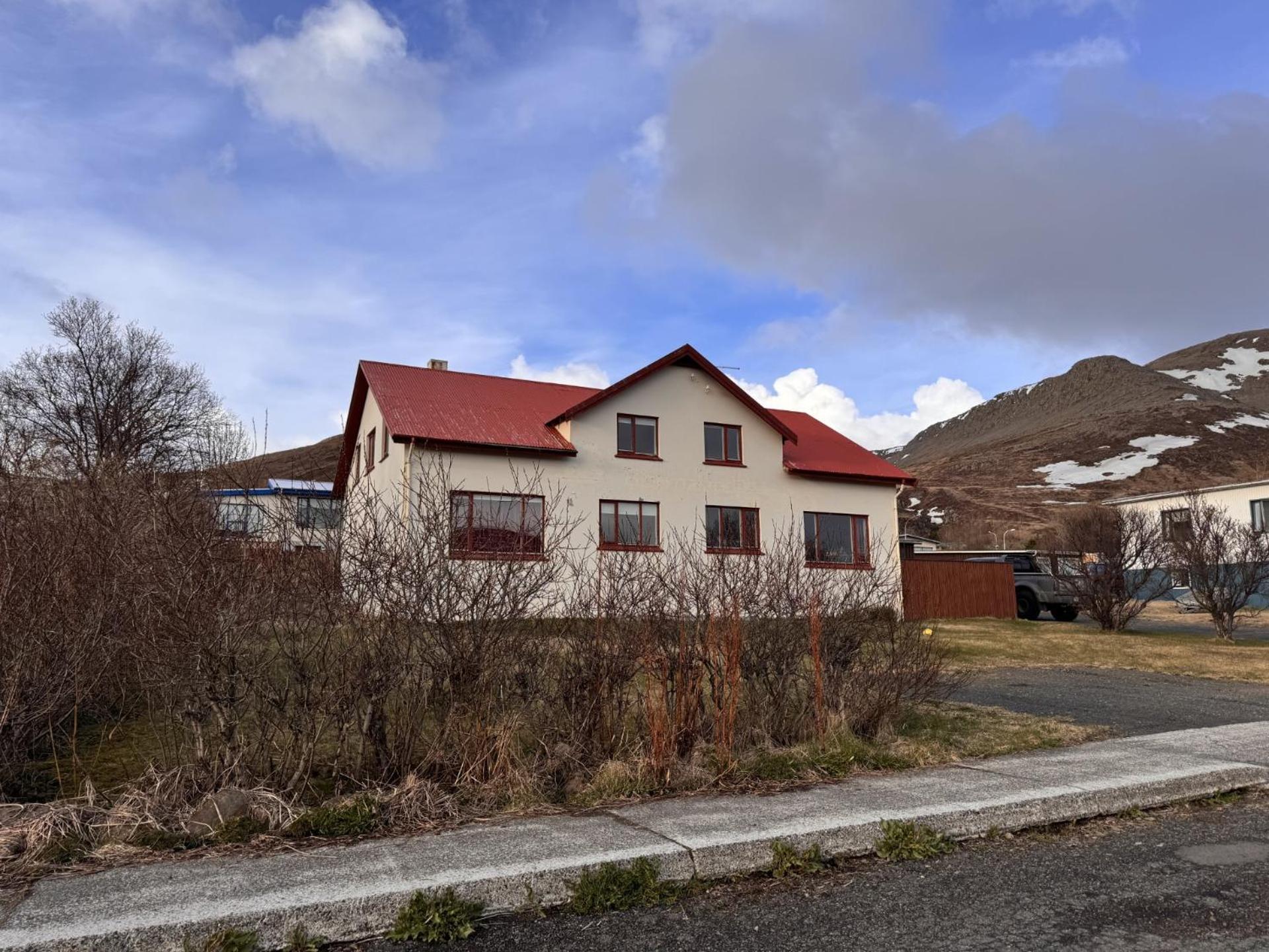 Guesthouse Talknafjoerthur Exterior foto